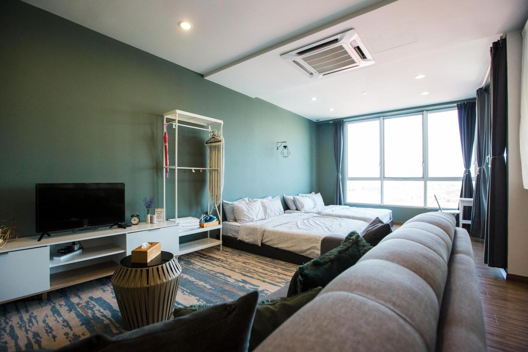 SETAPAK CENTRAL-zeta suite by ALOHA Kuala Lumpur Pokoj fotografie