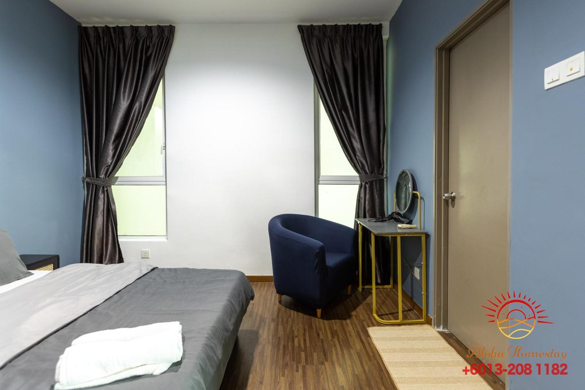 SETAPAK CENTRAL-zeta suite by ALOHA Kuala Lumpur Pokoj fotografie
