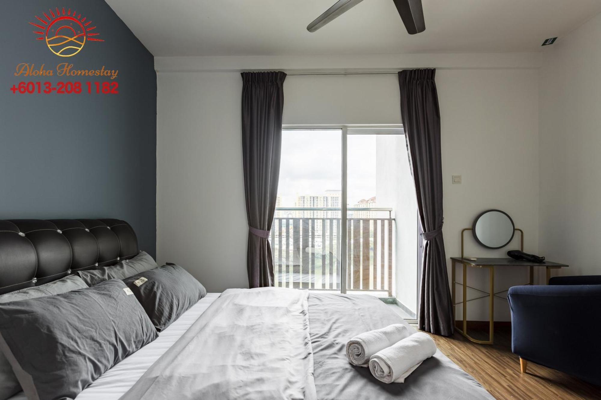 SETAPAK CENTRAL-zeta suite by ALOHA Kuala Lumpur Pokoj fotografie