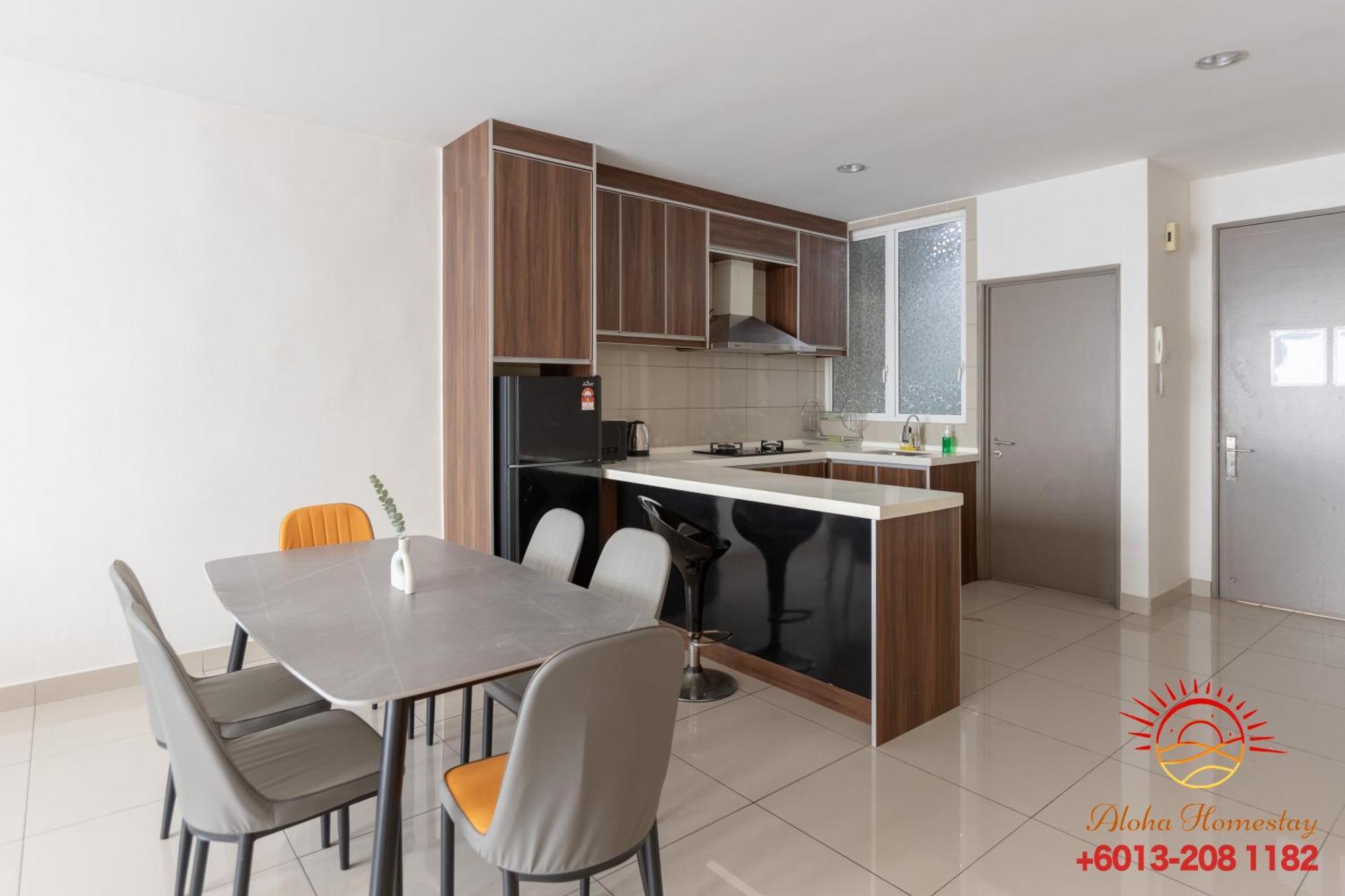 SETAPAK CENTRAL-zeta suite by ALOHA Kuala Lumpur Pokoj fotografie