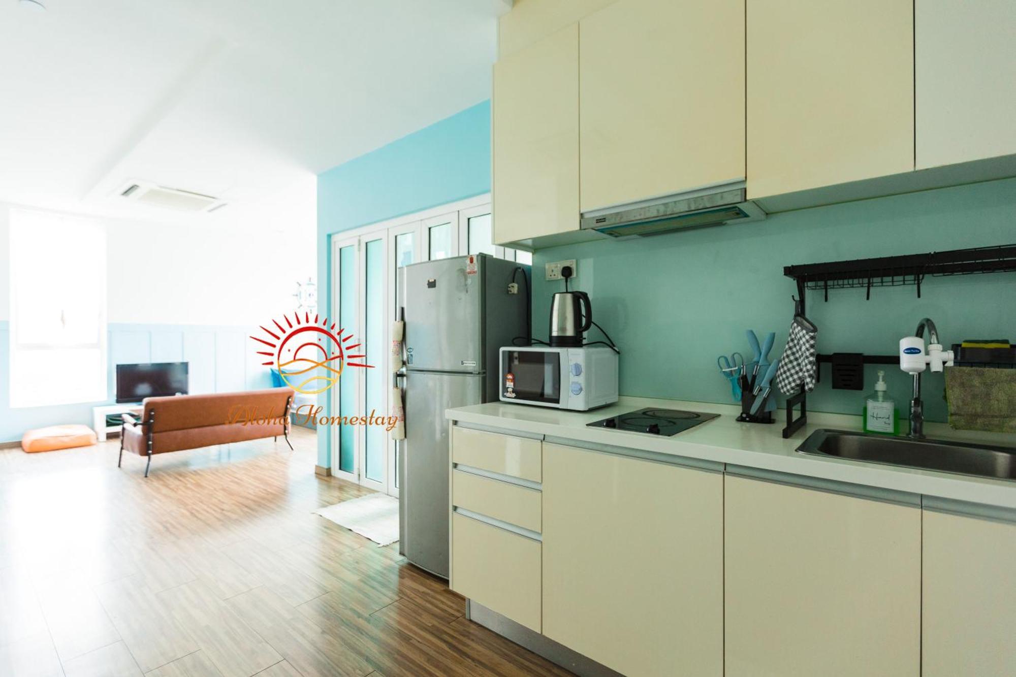 SETAPAK CENTRAL-zeta suite by ALOHA Kuala Lumpur Pokoj fotografie