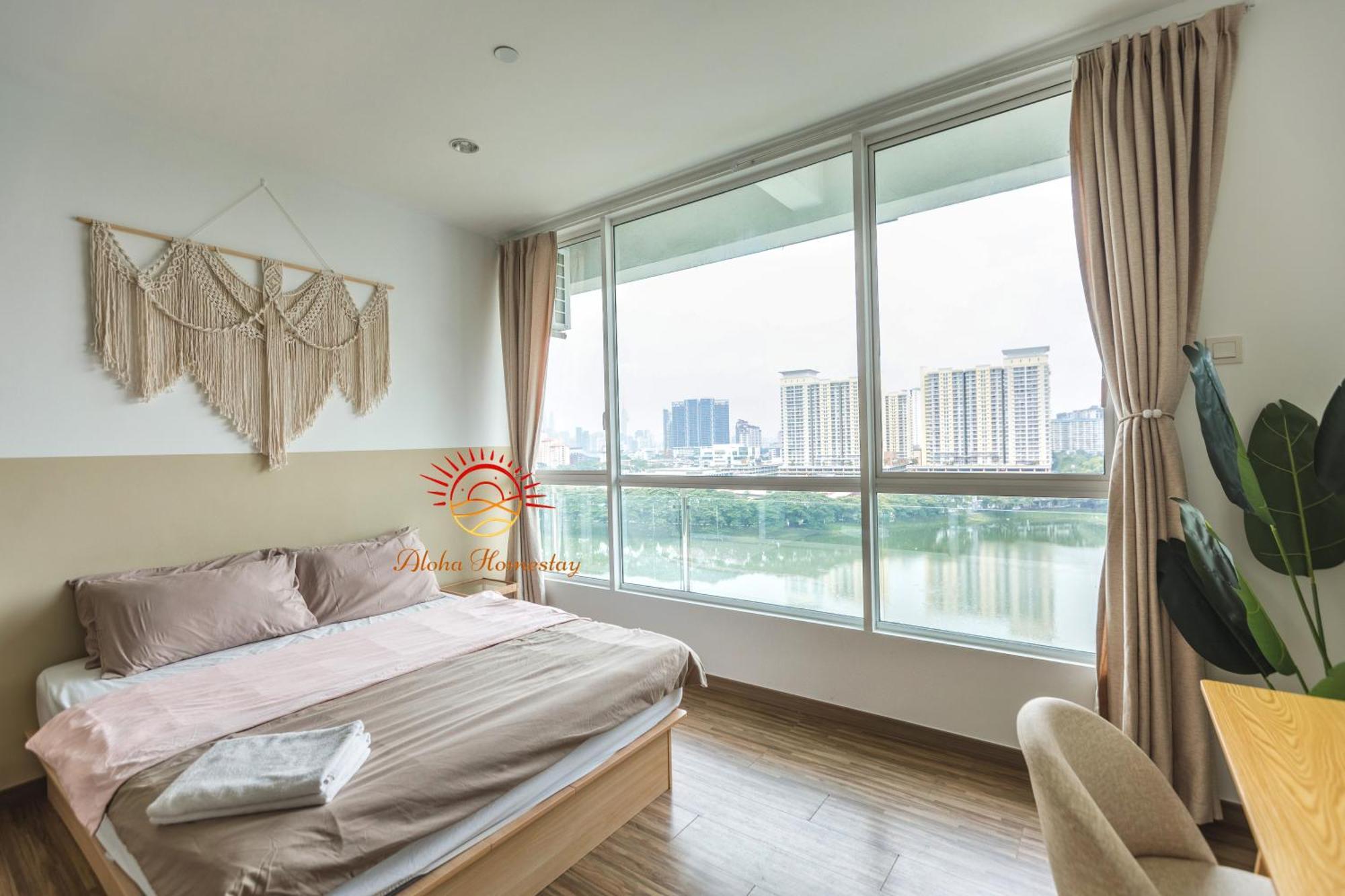SETAPAK CENTRAL-zeta suite by ALOHA Kuala Lumpur Pokoj fotografie