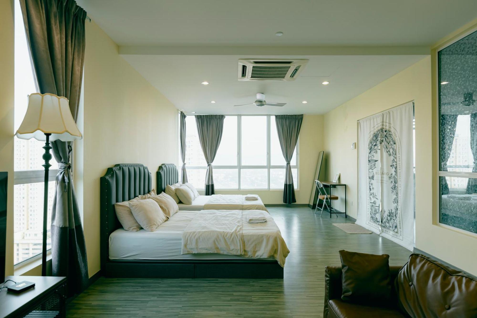 SETAPAK CENTRAL-zeta suite by ALOHA Kuala Lumpur Pokoj fotografie