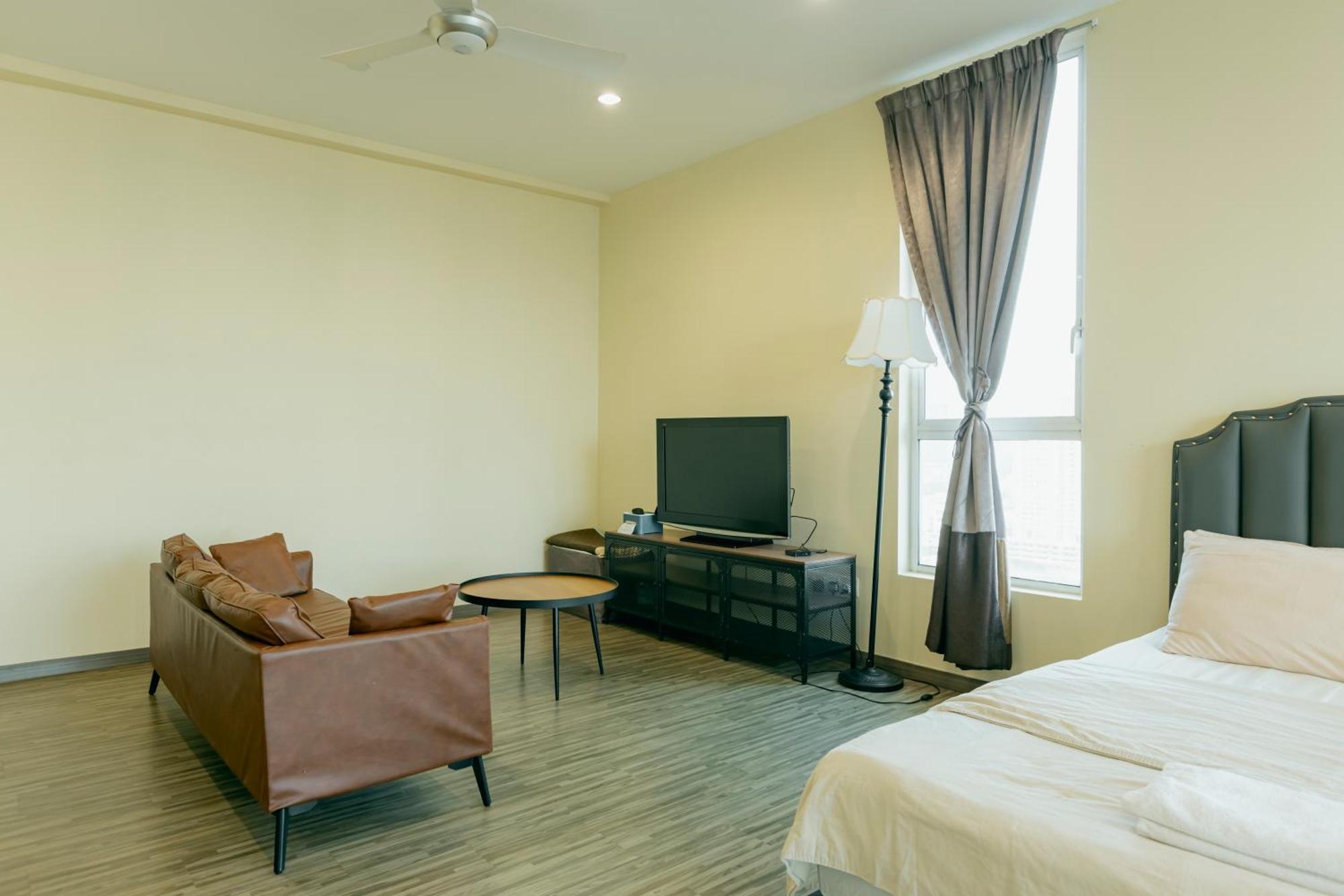 SETAPAK CENTRAL-zeta suite by ALOHA Kuala Lumpur Pokoj fotografie