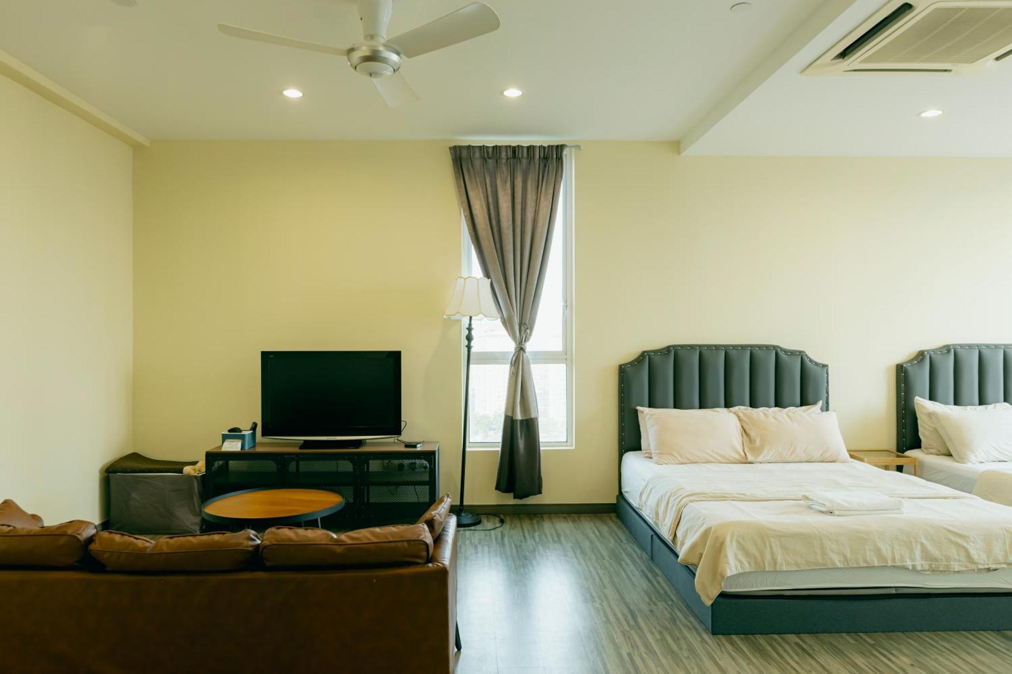 SETAPAK CENTRAL-zeta suite by ALOHA Kuala Lumpur Pokoj fotografie