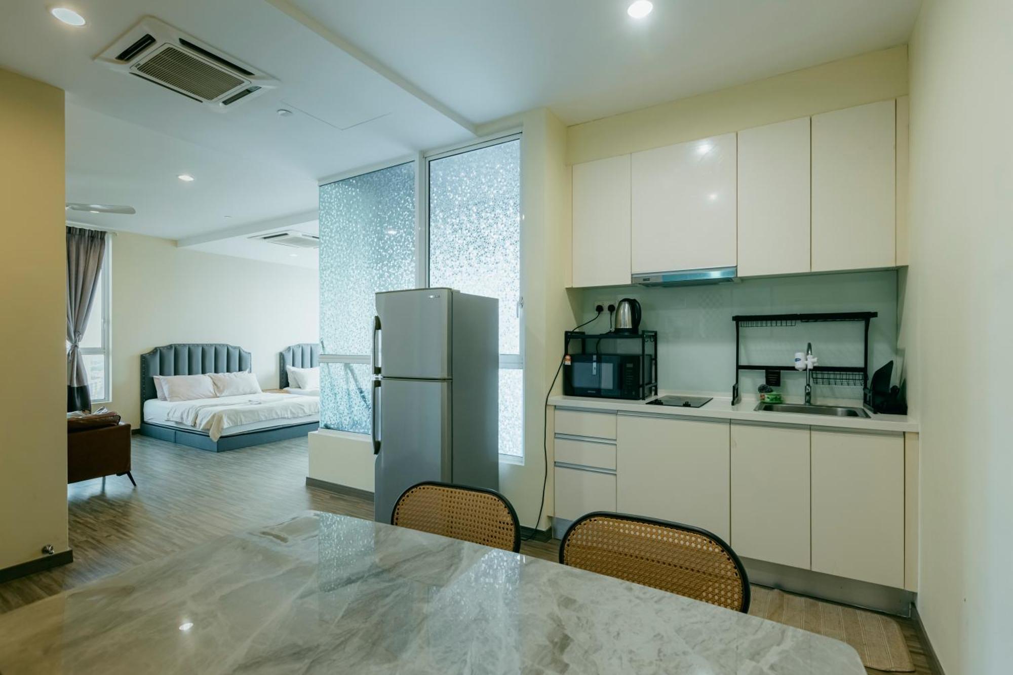 SETAPAK CENTRAL-zeta suite by ALOHA Kuala Lumpur Pokoj fotografie