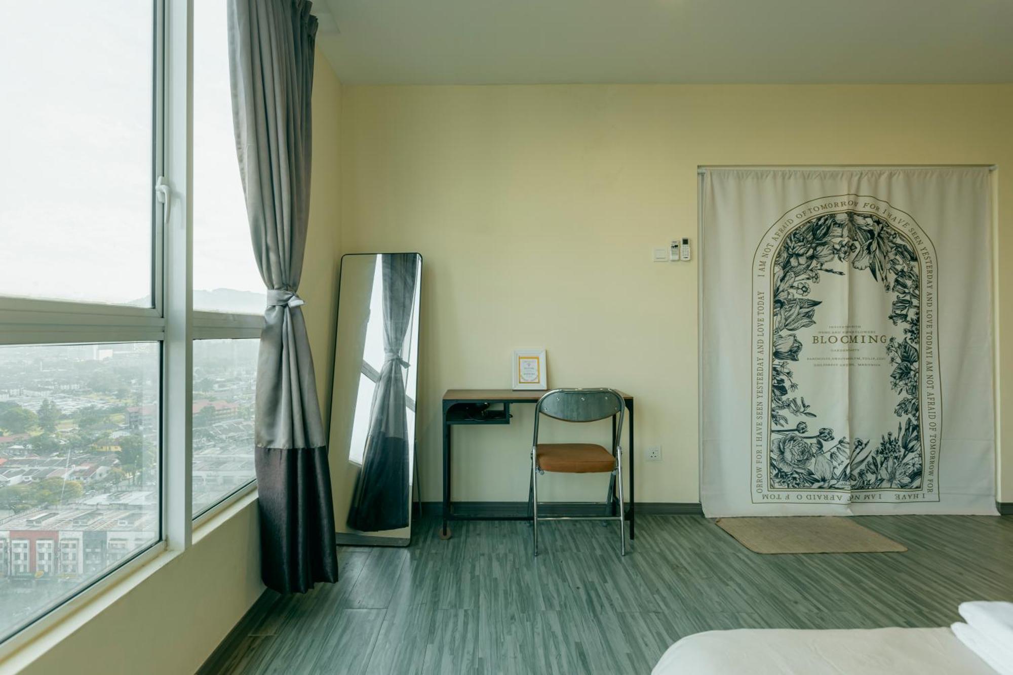 SETAPAK CENTRAL-zeta suite by ALOHA Kuala Lumpur Pokoj fotografie
