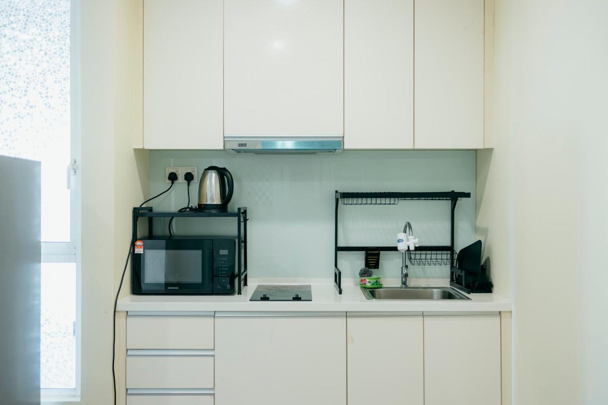 SETAPAK CENTRAL-zeta suite by ALOHA Kuala Lumpur Pokoj fotografie