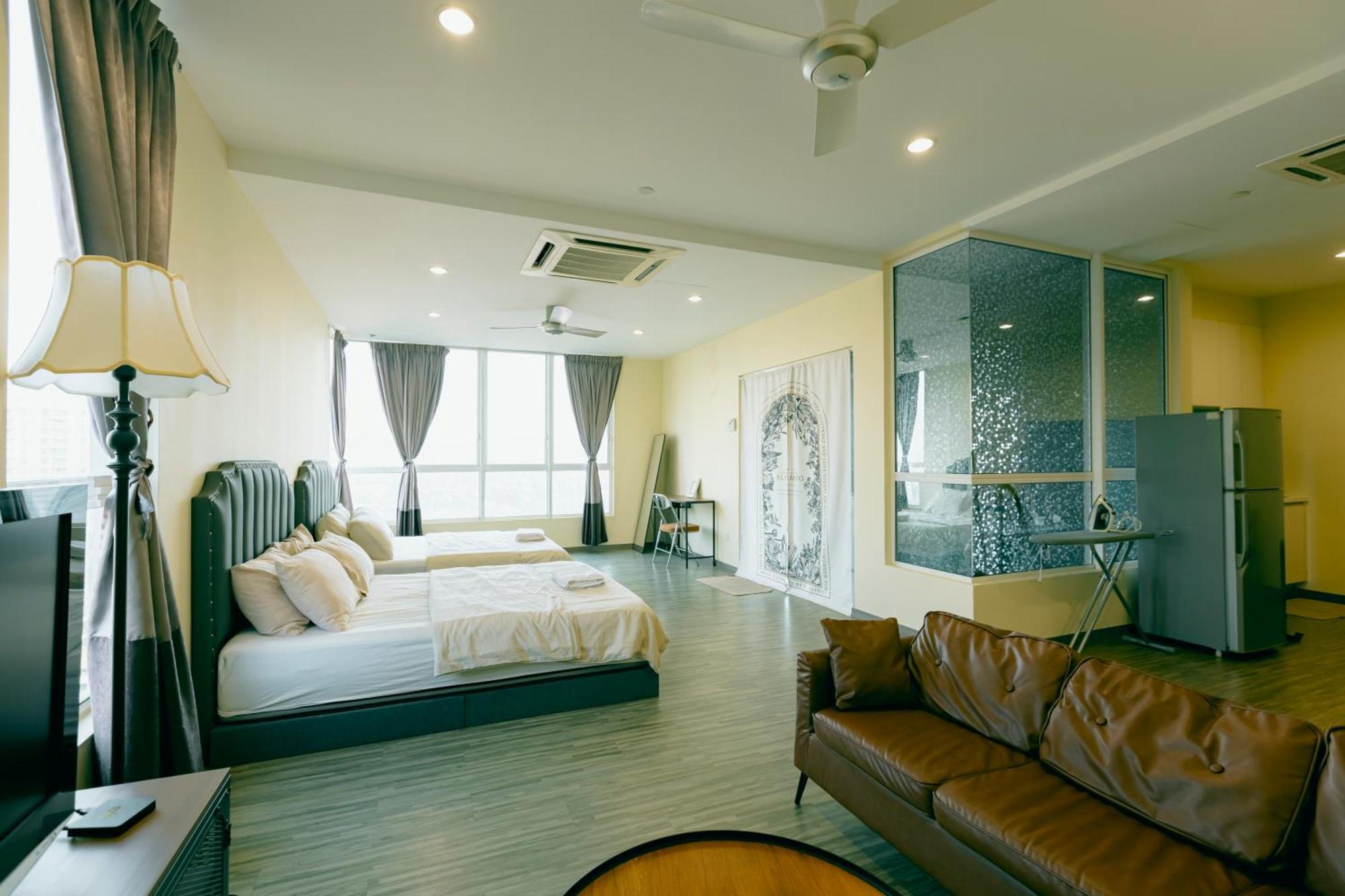 SETAPAK CENTRAL-zeta suite by ALOHA Kuala Lumpur Pokoj fotografie