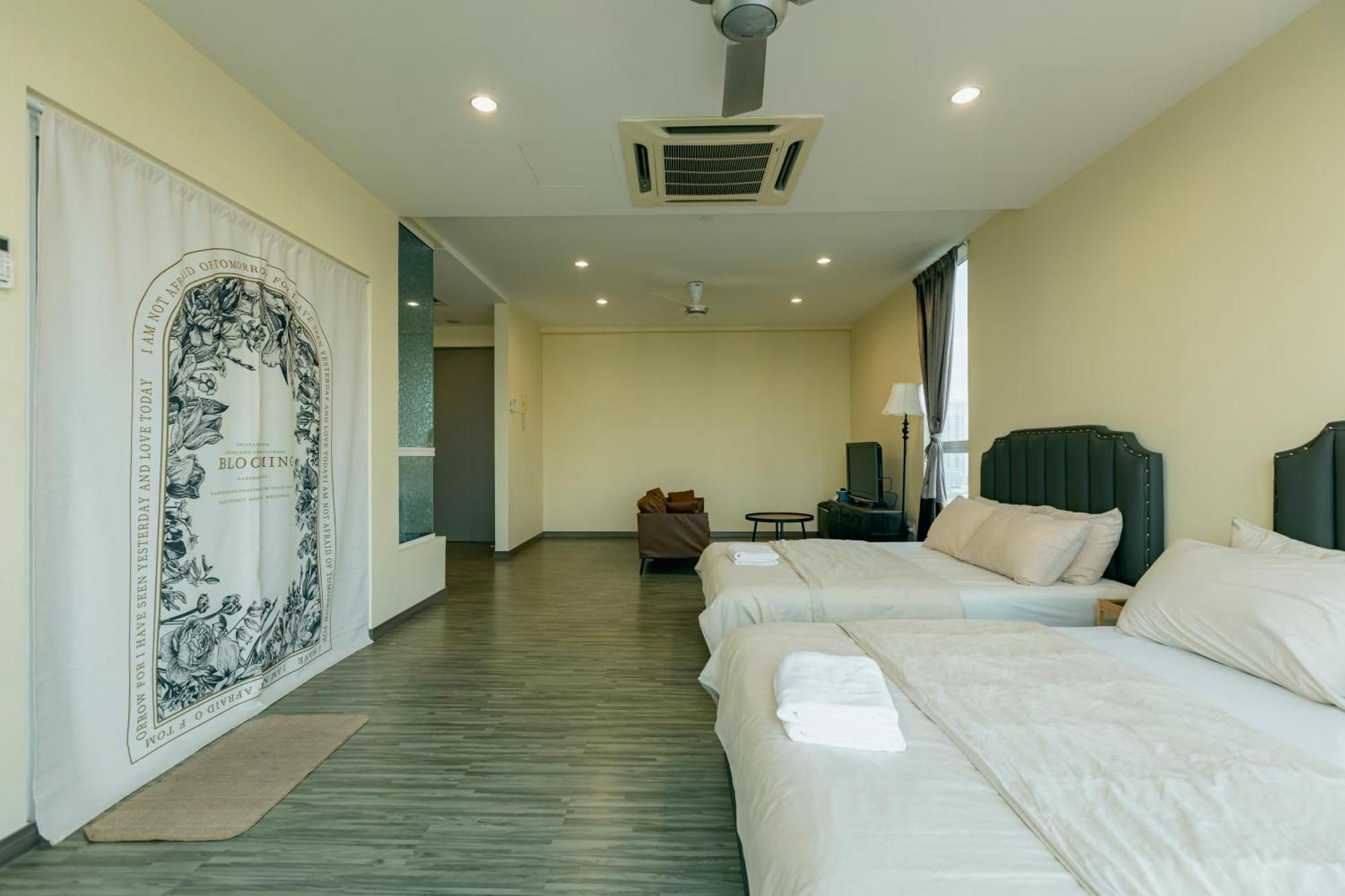 SETAPAK CENTRAL-zeta suite by ALOHA Kuala Lumpur Pokoj fotografie