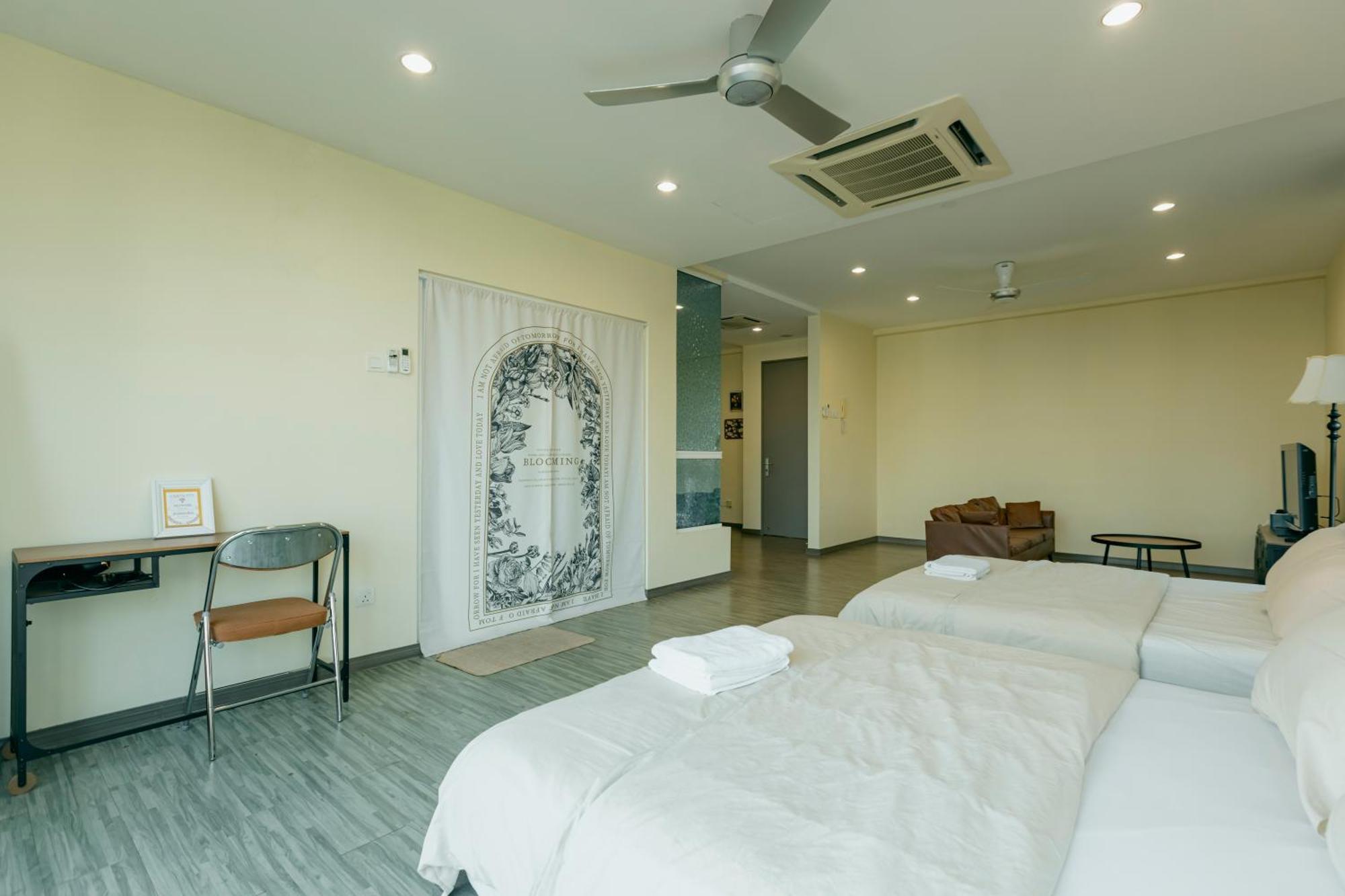 SETAPAK CENTRAL-zeta suite by ALOHA Kuala Lumpur Pokoj fotografie